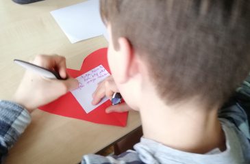 Srčna pisma za male borce