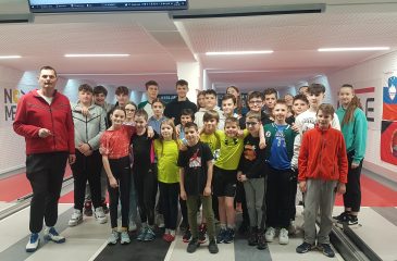 Kegljanje v KD Vodnjak
