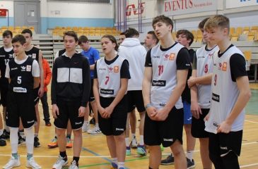 Ekipa košarkarjev OŠ Center